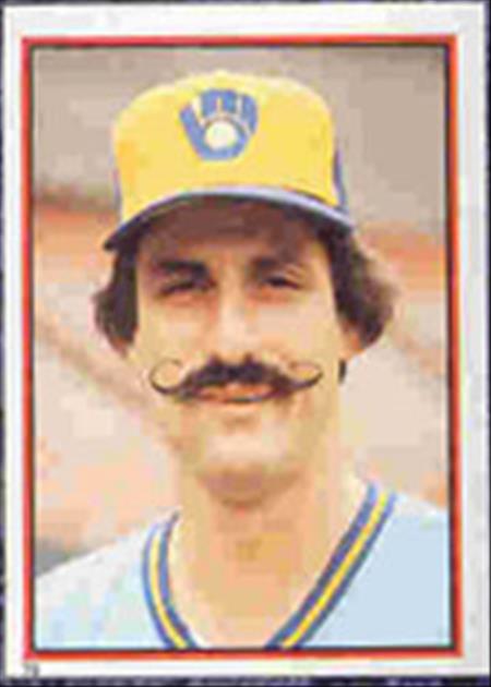 1983 Topps Baseball Stickers     079      Rollie Fingers